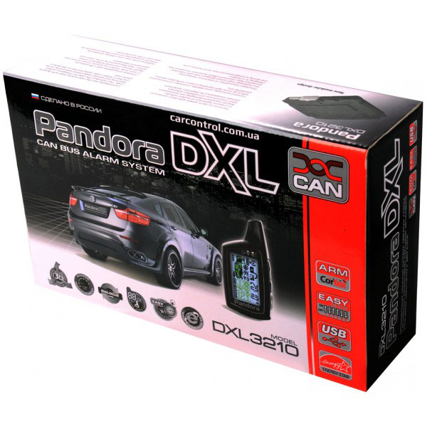 Pandora DXL 3210i