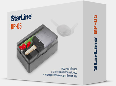 Модуль обхода штатного иммобилайзера StarLine BP-05