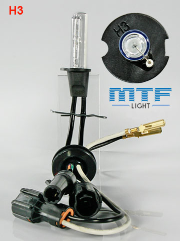 Лампа H-3  MTF